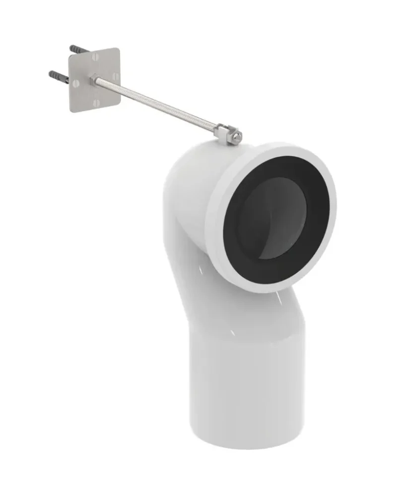 Ideal Standard - notekas līkums vertikāls, 125-135 mm, balts J324867