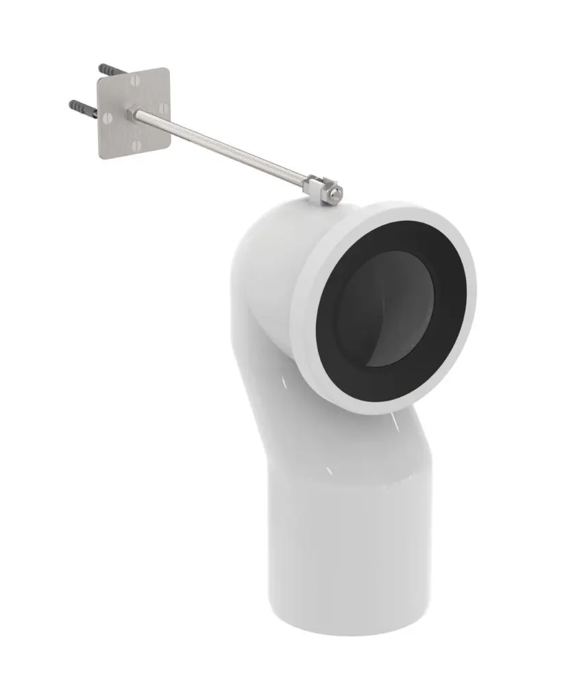Ideal Standard - notekas līkums vertikāls, 125-135 mm, balts J324867