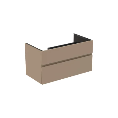 Ideal Standard Finesse - izlietnes apakšskapis 100x51x55 cm, 2 atvilktnes, matēts greige E3445UP