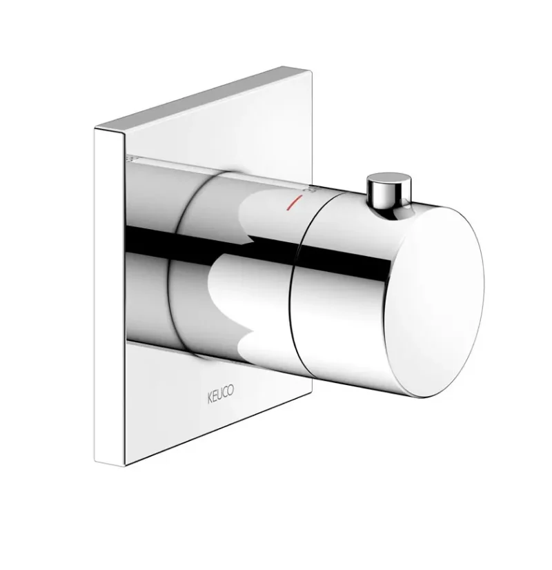 Keuco IXMO - termostata vannas maisītājs - zemapmetuma, hromēts 59553010002