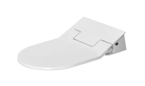 Duravit SensoWash Slim - dušas WC sēdeklis SensoWash Slim, SoftClose, Alpu balts 611200002304300