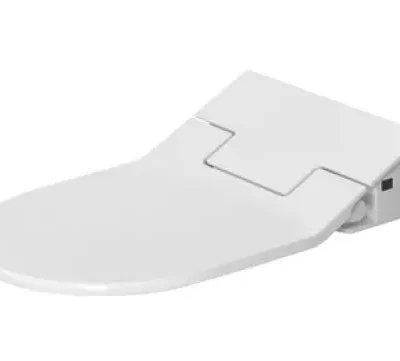 Duravit SensoWash Slim - dušas WC sēdeklis Slim, SoftClose, Alpu balts 611000002304300