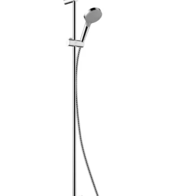 Hansgrohe Vernis Shape - dušas komplekts Showepipe 230 ar vannas termostatu, EcoSmart, hromēts 26098000