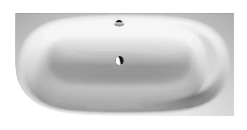Duravit Cape Cod - stūra vanna, 190x90 cm, labā, balta 700363000000000