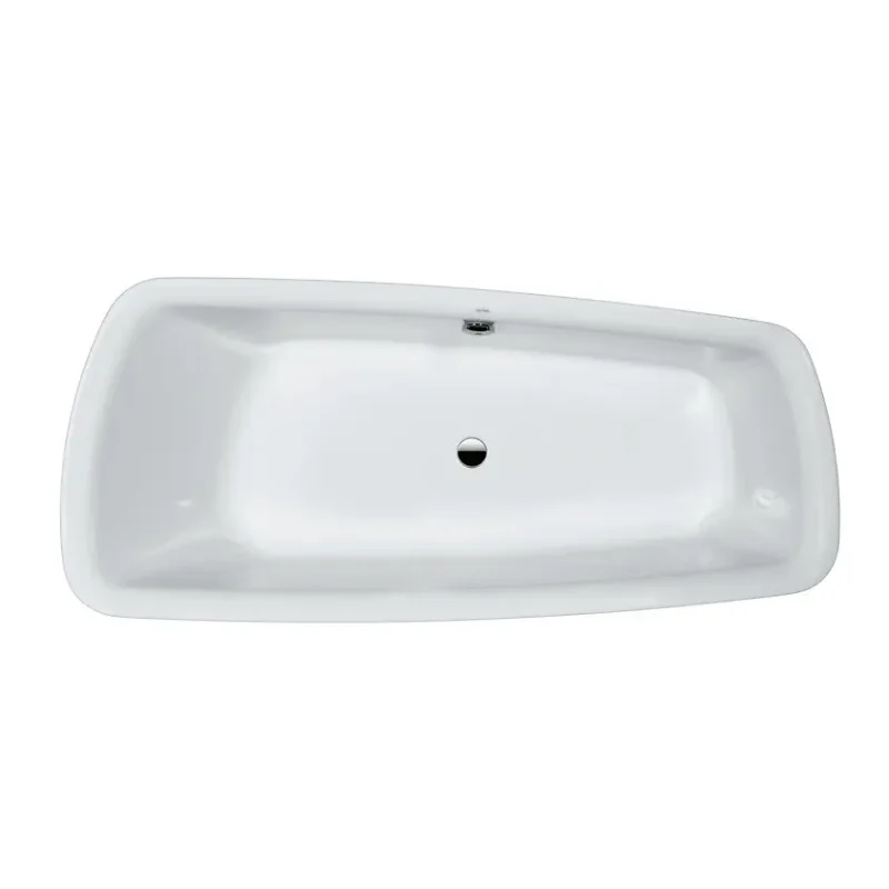 Laufen Palomba Collection - asimetriska iebūvējamā vanna 180x80 cm, balta H2438010000001