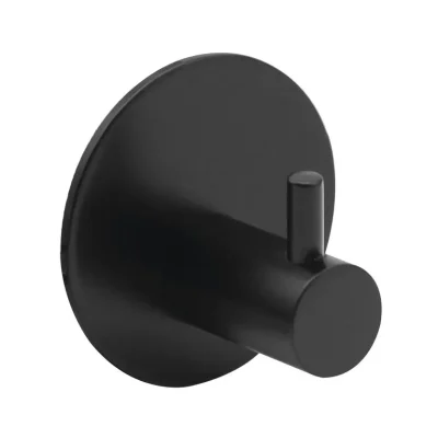 Sapho Accessoires - pašlīmējošs āķis, melns matēts 32204