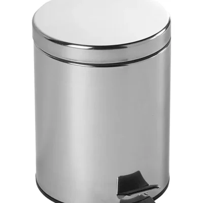 Aqualine Simple Line - atkritumu konteiners 5 L, pulēts nerūsējošais tērauds 27105