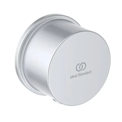 Ideal Standard Idealrain - sienas pieslēguma līkums, sudrabs BC808SI