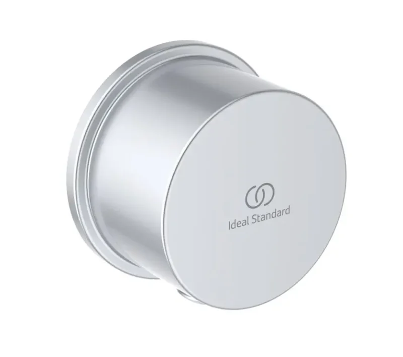 Ideal Standard Idealrain - sienas pieslēguma līkums, sudrabs BC808SI
