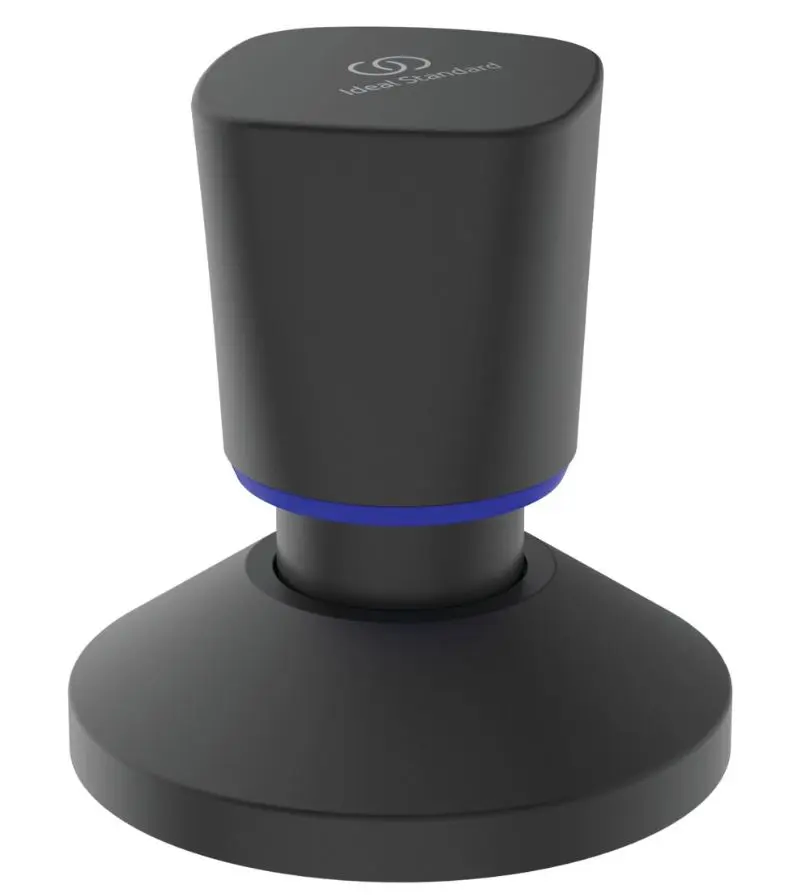 Ideal Standard - zemapmetuma vārsts, zīda melns BD652XG