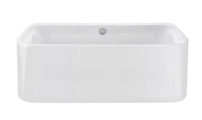 Duravit Happy D.2 Plus - brīvi stāvoša vanna, 180x80 cm, balta 700453000000000
