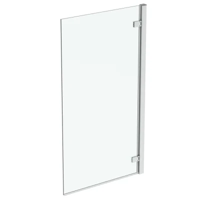 Ideal Standard i.Life - vannas sienas atdalītājs 82 cm, labais, silver bright/caurspīdīgs stikls T4884EO