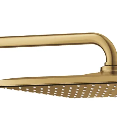 Grohe Rainshower - galvas duša 310 Mono Cube 9,5 l/min, 1 strūklas veids, dušas svirs 42 cm, Cool Sunrise matēts 26564GN0
