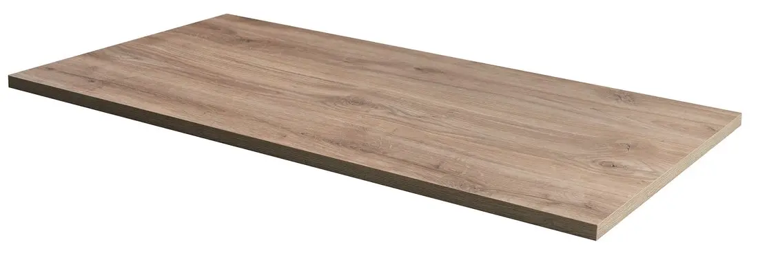 Aqualine Altair - izlietnes virsma 58x45 cm, ozols emporio AI860