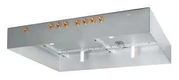 Grohe F-Digital Deluxe - būvniecības komplekts Rainshower F-Series 40", hroms 26376001