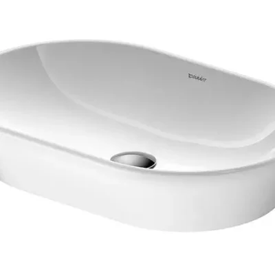 Duravit D-Neo - iebūvējama izlietnes bļoda 60x40 cm, balta 2372600070