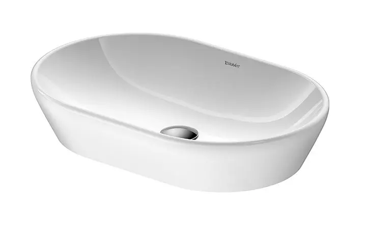 Duravit D-Neo - iebūvējama izlietnes bļoda 60x40 cm, balta 2372600070