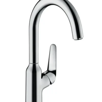 Hansgrohe Focus M42 - virtuves izlietnes maisītājs M421-H220, hromēts 71802000