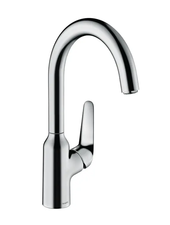 Hansgrohe Focus M42 - virtuves izlietnes maisītājs M421-H220, hromēts 71802000