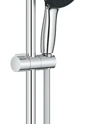 Grohe Vitalio Start - dušas komplekts: rokas duša, stienis un šļūtene, 3 strūklas veidi, hroms 26032001