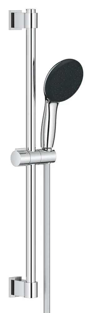 Grohe Vitalio Start - dušas komplekts: rokas duša, stienis un šļūtene, 3 strūklas veidi, hroms 26032001
