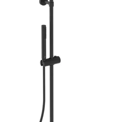 Ideal Standard CeraTherm - dušas komplekts ar termostatu, diametrs 20 cm, zīdaini melns A7586XG