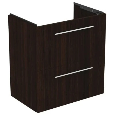 Ideal Standard i.Life S - skapītis rokas izlietnei, 60x38x63 cm, 2 atvilktnes, kafijas ozols T5293NW