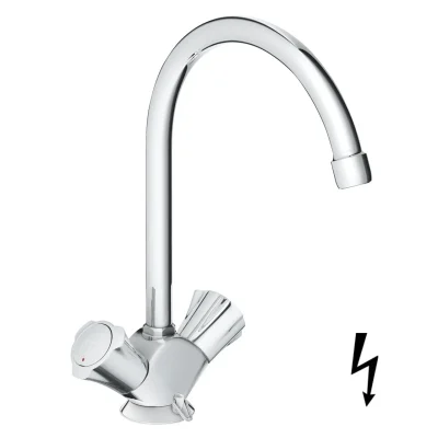 Grohe Costa - virtuves izlietnes maisītājs, hroms 31930001