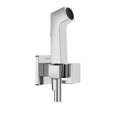 Hansgrohe - sienas vārsts ar bidē rokas dušu, hroms 29231000