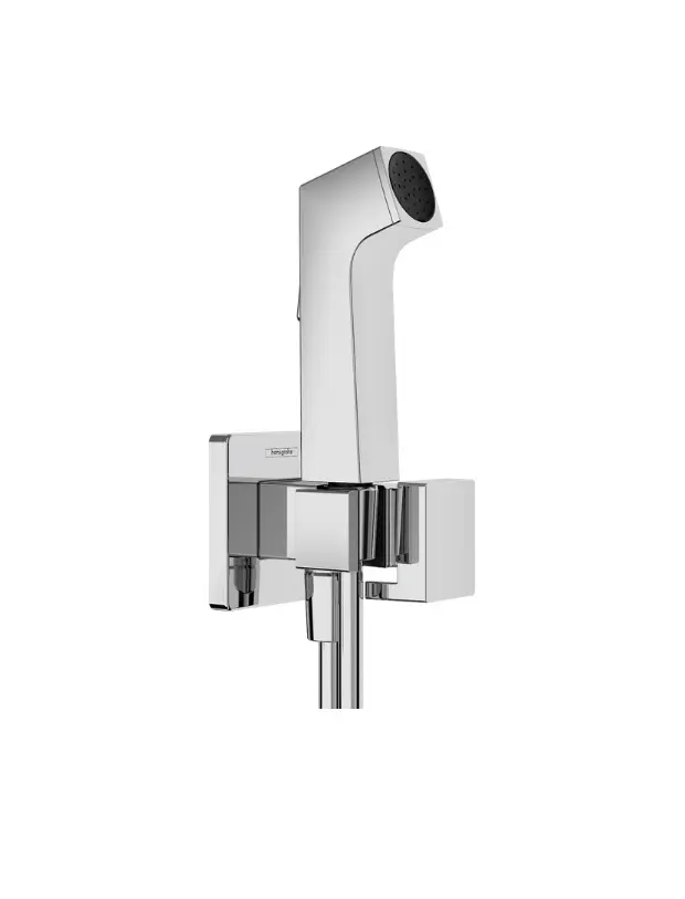 Hansgrohe - sienas vārsts ar bidē rokas dušu, hroms 29231000