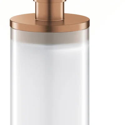 Grohe Selection - ziepju dozators, stikls / Warm Sunset birstēts 41028DL0
