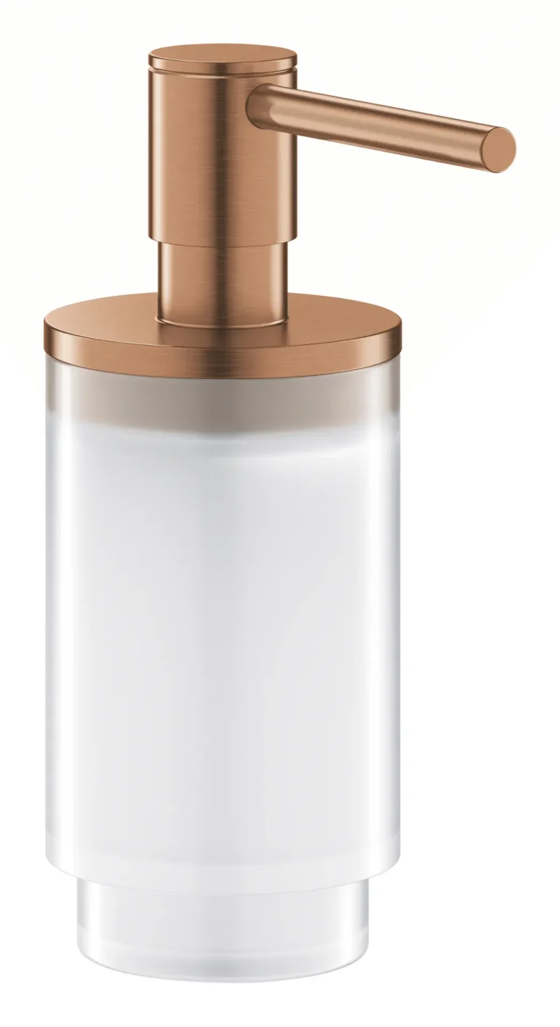 Grohe Selection - ziepju dozators, stikls / Warm Sunset birstēts 41028DL0