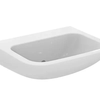 Ideal Standard Contour 21+ - rokas izlietne 50x40 cm, bez pārplūdes, bez krāna cauruma, balta E232701