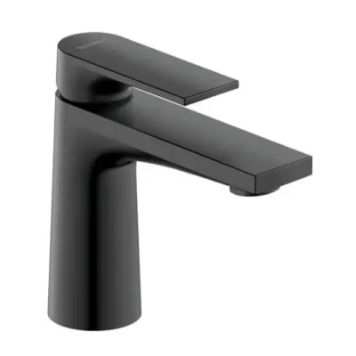Duravit Tulum - izlietnes maisītājs, FreshStart, matēti melns TU1011002046
