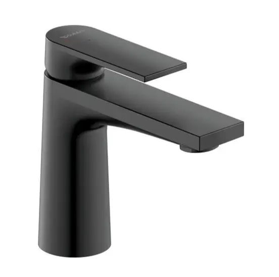 Duravit Tulum - izlietnes maisītājs, FreshStart, matēti melns TU1011002046
