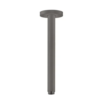 Hansgrohe piederumi - griestu pieslēgums S 30 cm, melns hroms matēts 27389340