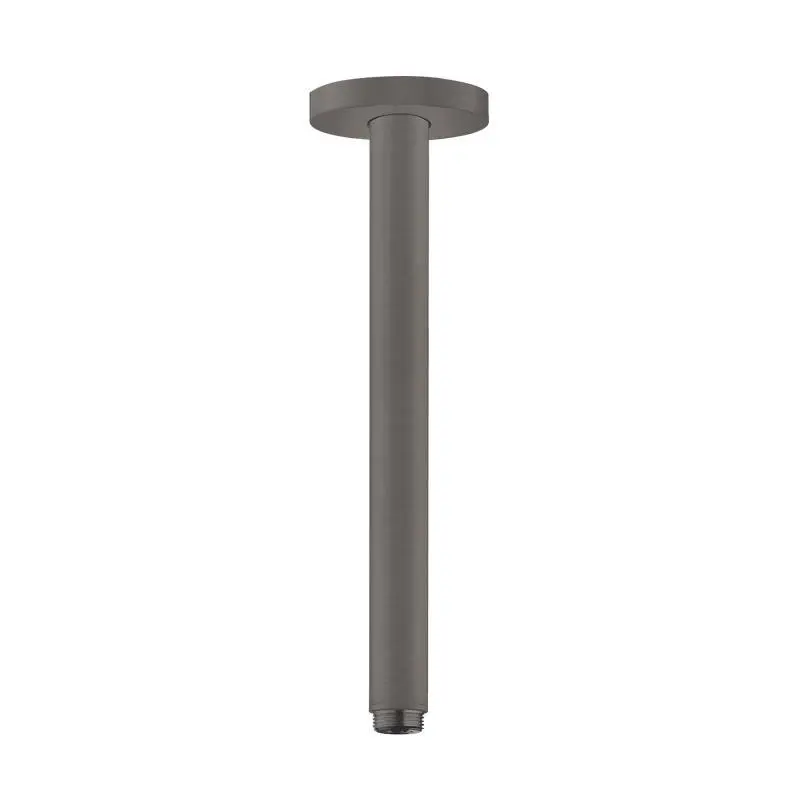 Hansgrohe piederumi - griestu pieslēgums S 30 cm, melns hroms matēts 27389340
