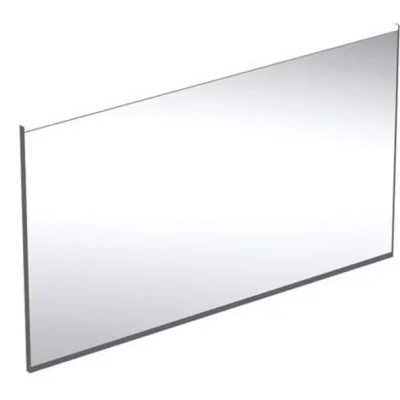 Geberit Option - spogulis ar LED apgaismojumu un apsildi, 120x70 cm, melns matēts 502.785.14.1