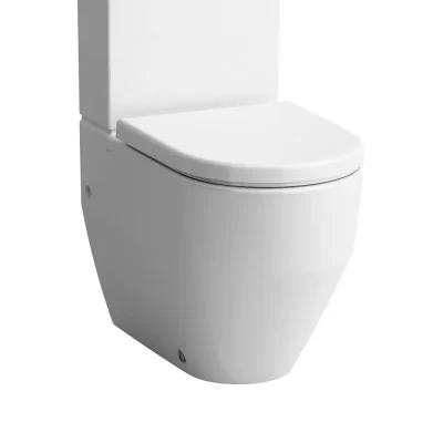 Laufen Pro - WC kombi, Vario izvads, Rimless, LCC, balts H8259624002311