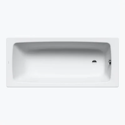 Kaldewei Advantage - Taisnstūra vanna Cayono 750, 170x75 cm, neslīdoša, balta 275030000001