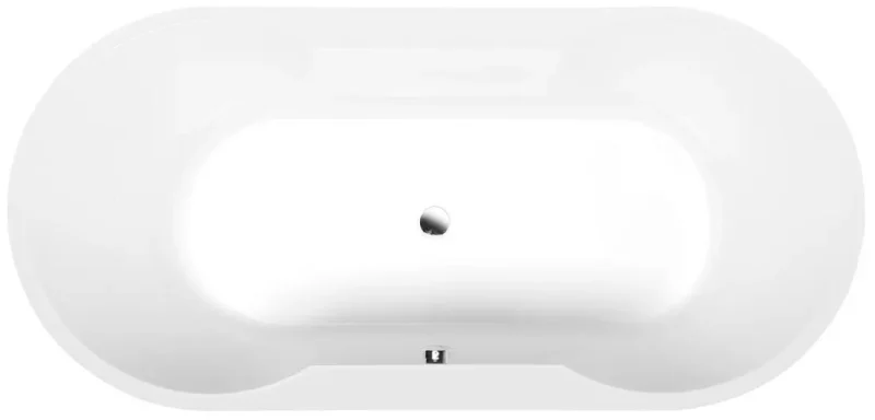 Polysan vannas - vanna IO, 180x85x49 cm, balta 16611