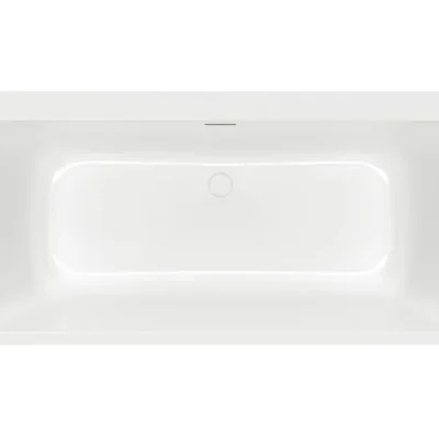 Villeroy & Boch Subway 3.0 - vanna 180x80 cm, Quaryl, alpu balta UBQ180SBW2DV-01