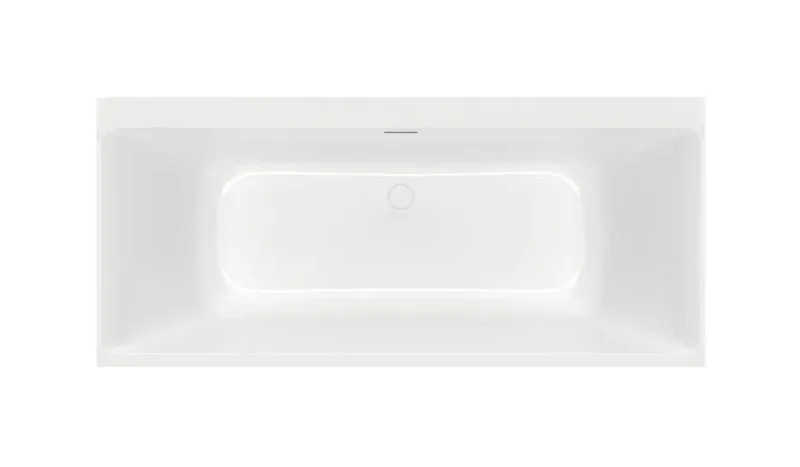 Villeroy & Boch Subway 3.0 - vanna 180x80 cm, Quaryl, alpu balta UBQ180SBW2DV-01