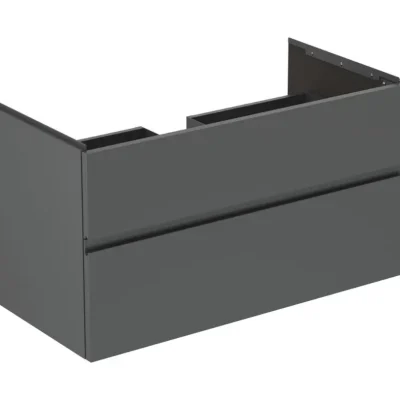 Ideal Standard Finesse - izlietnes skapītis 100x51x55 cm, 2 atvilktnes, matēti antracīta E3397Y2