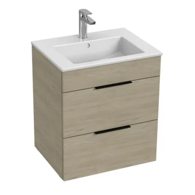 Jika Cube - izlietne ar skapīti 55x43x61 cm, osis H4536121765141