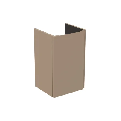 Ideal Standard Finesse - izlietnes skapītis 35x31x55 cm, 1 durvis, eņģes kreisajā pusē, matēts Greige E3449UP