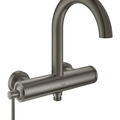 Grohe Atrio - vannas maisītājs, Hard Graphite birstēts 32652AL3