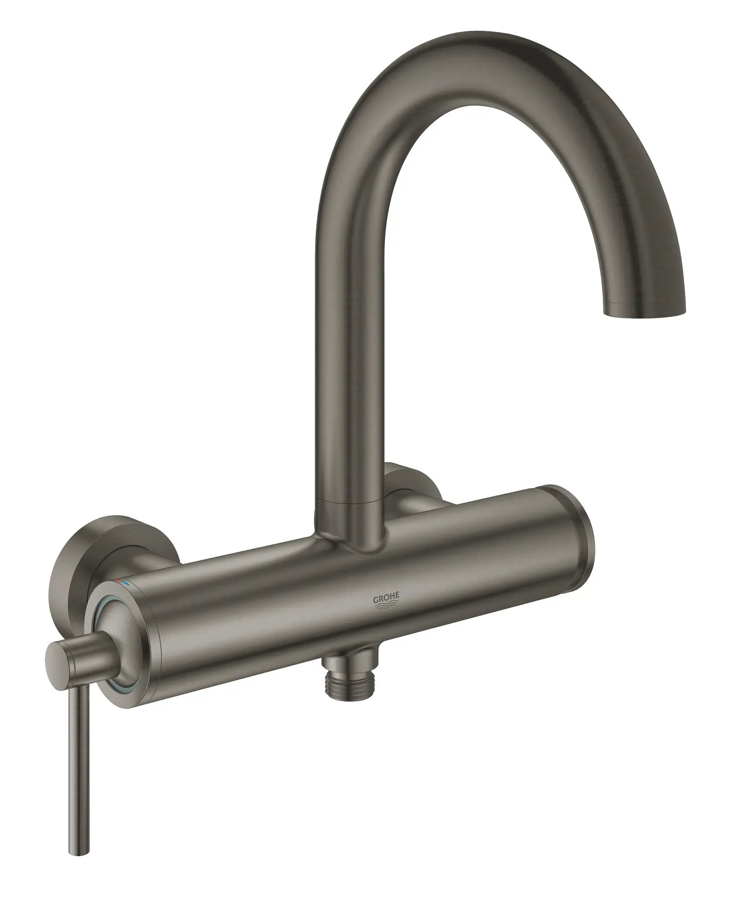 Grohe Atrio - vannas maisītājs, Hard Graphite birstēts 32652AL3