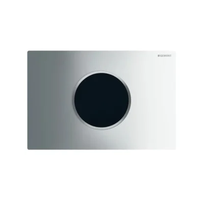 Geberit Sigma10 - elektroniska vadības plate, tīkla barošana, hroms spīdīgs/matēts 115.907.KH.6