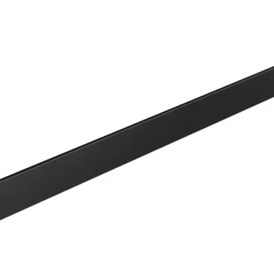 Hansgrohe WallStoris - sienas sliede 500 mm, melns matēts 27902670